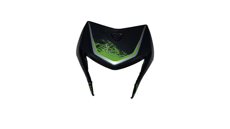 ÖN FAR PANELİ SİYAH (XVR250)